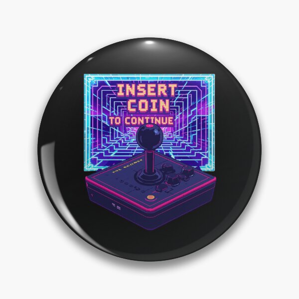 Item preview, Insert Coin To Continue designed and sold by Zakrytos ★★★★★.