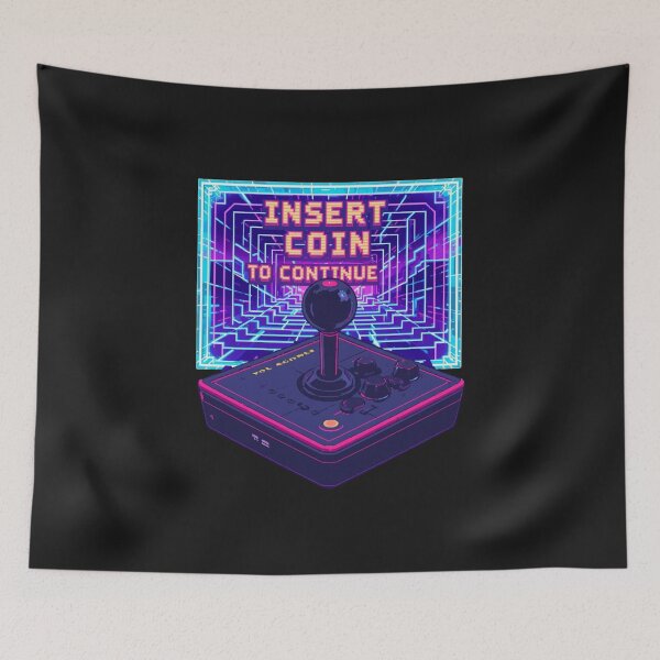 Item preview, Insert Coin To Continue designed and sold by Zakrytos ★★★★★.