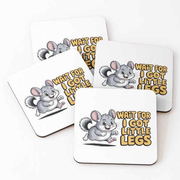 Item preview, Wait For Me I Got Little Legs designed and sold by Naitsebas.