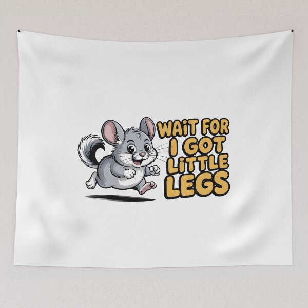 Item preview, Wait For Me I Got Little Legs designed and sold by Naitsebas.