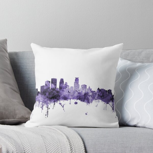 Item preview, Minneapolis Minnesota Skyline designed and sold by ArtPrints.
