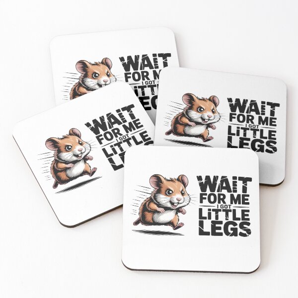 Item preview, Wait For Me I Got Little Legs designed and sold by Naitsebas.