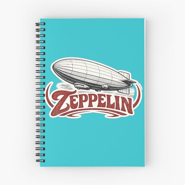 Item preview, Vintage Zeppelin Design designed and sold by LuluLeb.