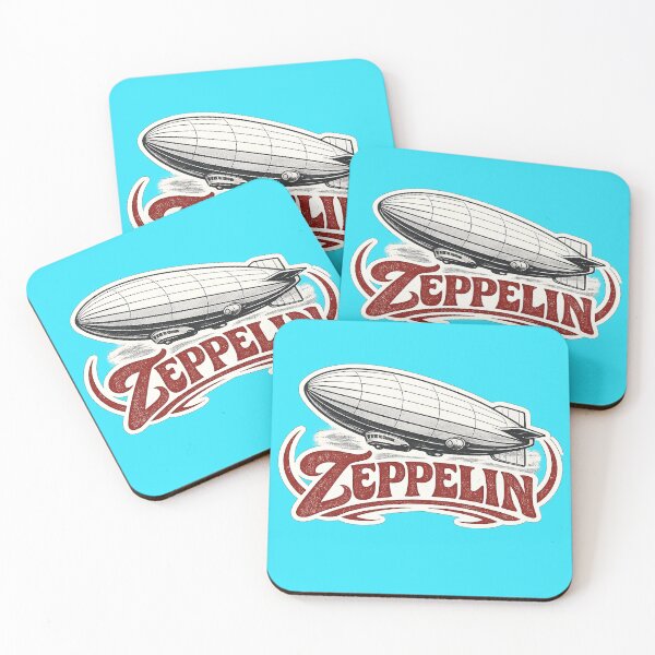 Item preview, Vintage Zeppelin Design designed and sold by LuluLeb.