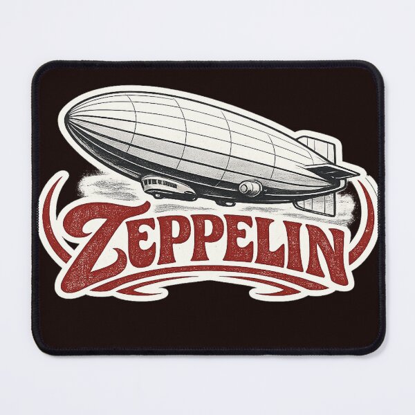 Item preview, Vintage Zeppelin Design designed and sold by LuluLeb.