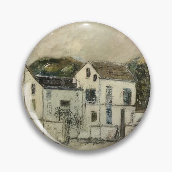 Item preview, Maurice Utrillo designed and sold by TizianaBrand.