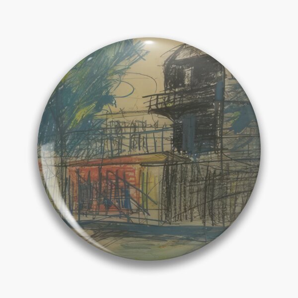 Item preview, Maurice Utrillo designed and sold by TizianaBrand.