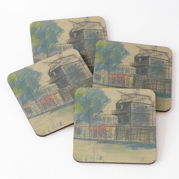 Item preview, Maurice Utrillo designed and sold by TizianaBrand.