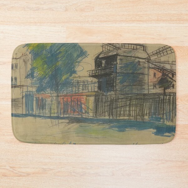 Item preview, Maurice Utrillo designed and sold by TizianaBrand.