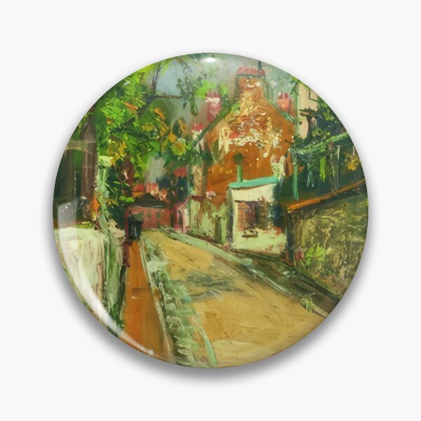 Item preview, Maurice Utrillo designed and sold by TizianaBrand.