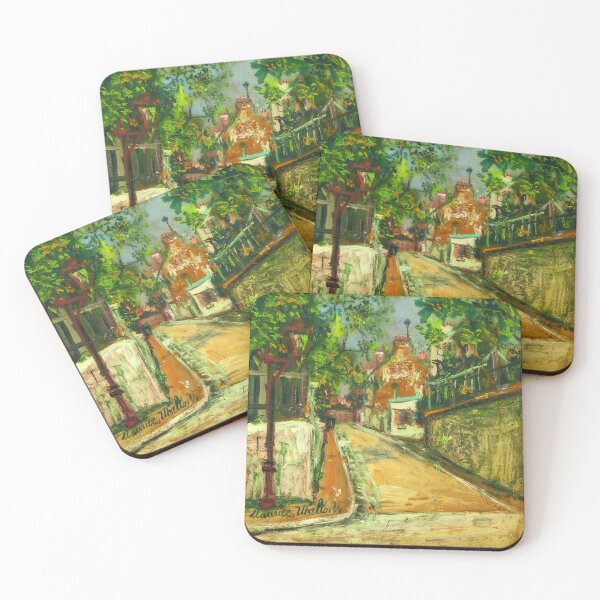 Item preview, Maurice Utrillo designed and sold by TizianaBrand.