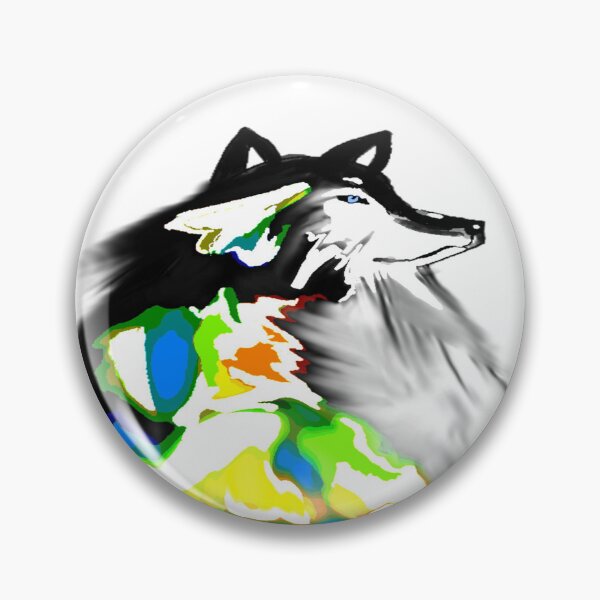 Item preview, Beautiful Wolf designed and sold by Rainbowland123.