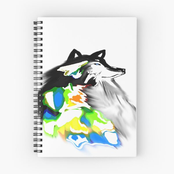 Item preview, Beautiful Wolf designed and sold by Rainbowland123.