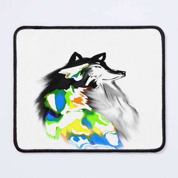 Item preview, Beautiful Wolf designed and sold by Rainbowland123.