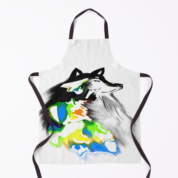 Item preview, Beautiful Wolf designed and sold by Rainbowland123.