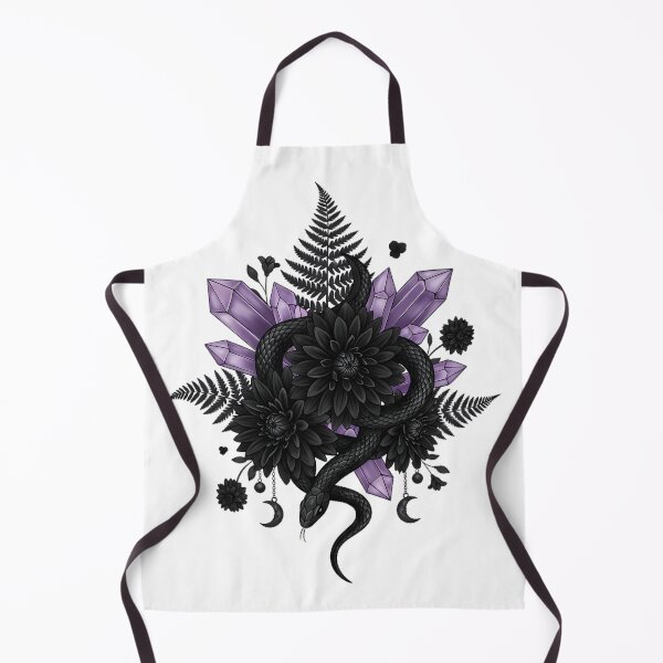 Item preview, Serpent Black Dahlia Gift designed and sold by IllumeInk.
