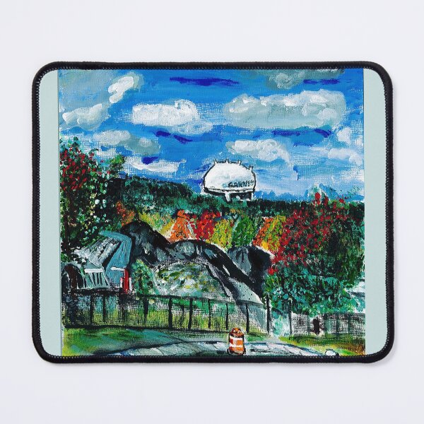 Item preview, Garner Water Tower designed and sold by Misfitcane.
