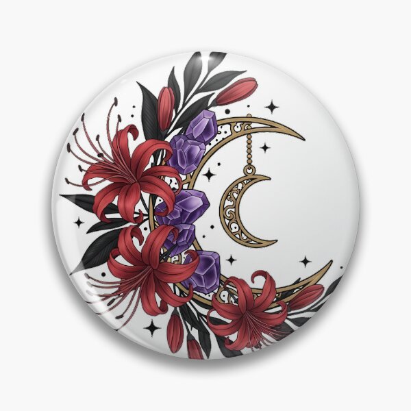 Artikelvorschau, Geschenk der Crescent Spider Lily entworfen und verkauft von IllumeInk.
