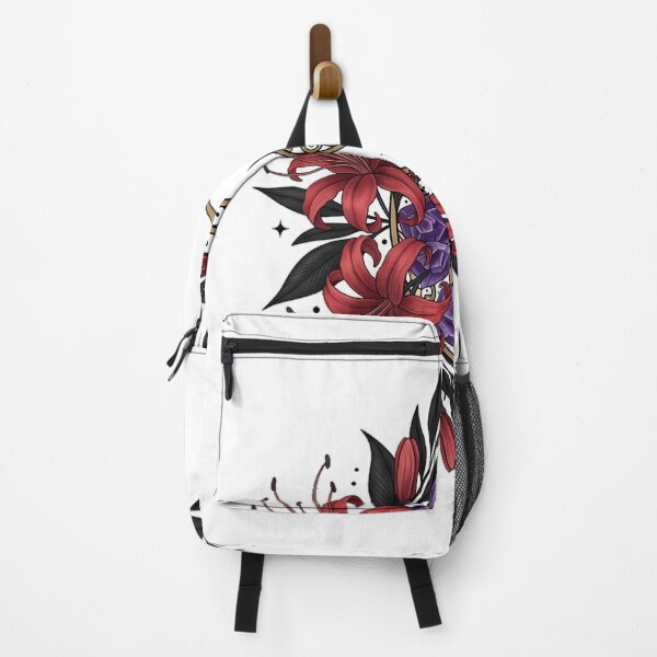 Item preview, Crescent Spider Lily Gift designed and sold by IllumeInk.