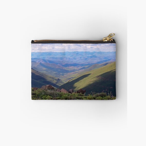 Item preview, Stunning scenery in Lesotho  designed and sold by JaneFlowersAfrica.