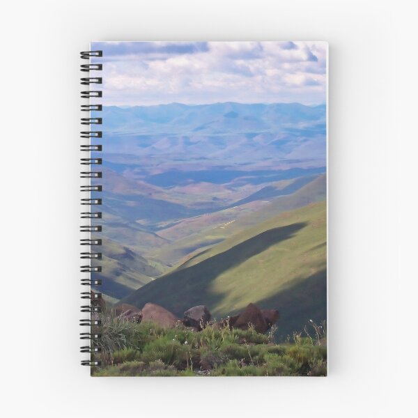 Item preview, Stunning scenery in Lesotho  designed and sold by JaneFlowersAfrica.