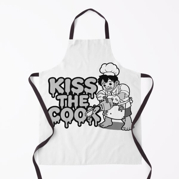 Item preview, Kiss the Cook designed and sold by RetroFearFinds.