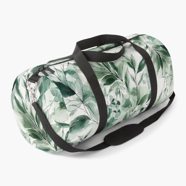 Item preview, Botanical Ink Wash Sage and Forest Canopy designed and sold by Nine Lives Studio.