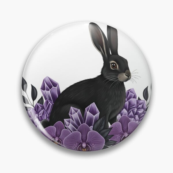 Item preview, Gothic Hare Amethyst Gift designed and sold by IllumeInk.