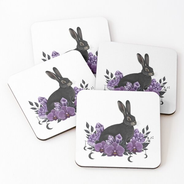 Item preview, Gothic Hare Amethyst Gift designed and sold by IllumeInk.
