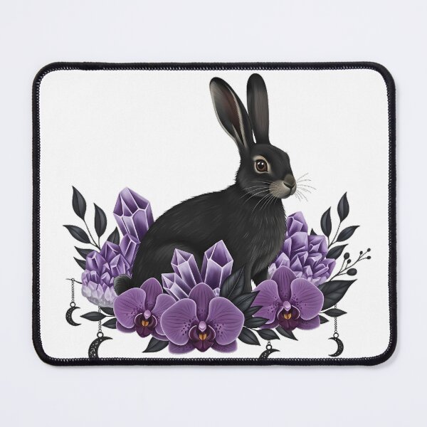 Item preview, Gothic Hare Amethyst Gift designed and sold by IllumeInk.