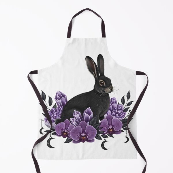 Item preview, Gothic Hare Amethyst Gift designed and sold by IllumeInk.
