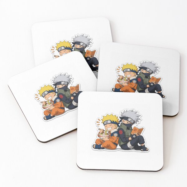 Item preview, “Anime Best Friends Chill Ramen Duo Aesthetic Cute Ninja Vibe” designed and sold by ZenOtaku Lab.