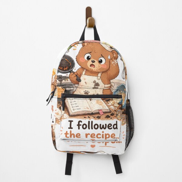 Item preview, Bear Cooking Disaster I Followed Recipe Moment designed and sold by Sadia Jannat.