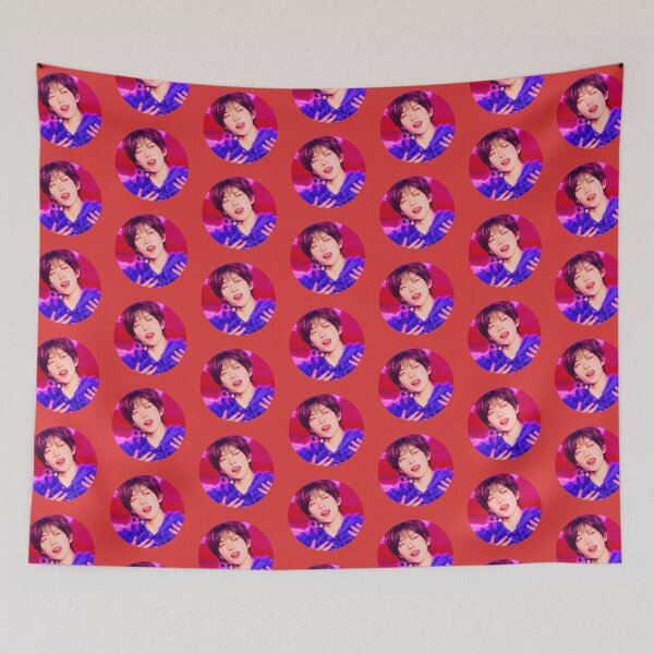Item preview, BEOMGYU Color burst - tiny icon Red version designed and sold by Enhyconss.