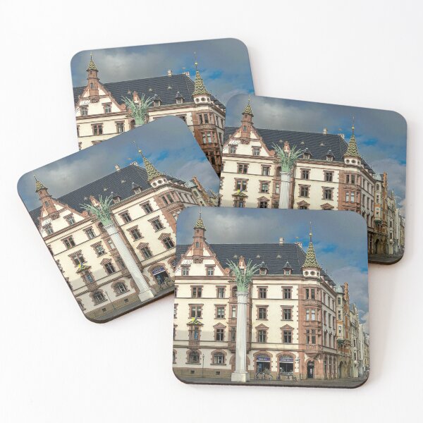 Item preview, Beautiful Detail on this building in Leipzig, Germany designed and sold by Trevor and Photos.