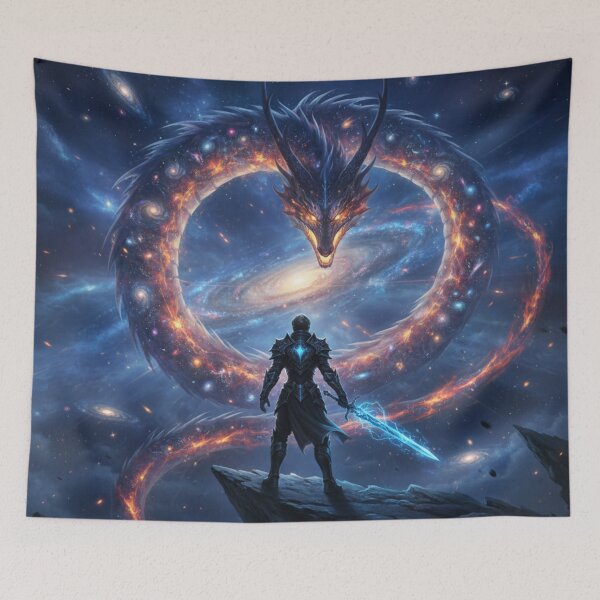 Item preview, Cosmic Serpent Awakening designed and sold by Oonward2021.