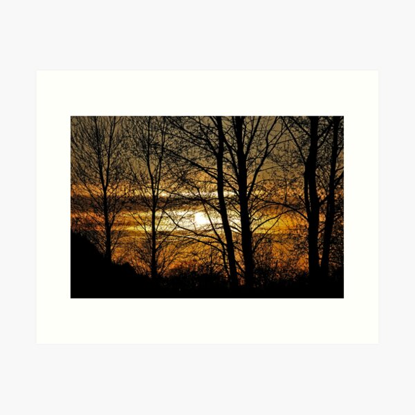 Item preview, Sunset on the highway designed and sold by MaluC.