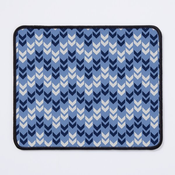 Item preview, Blue & light silver arrows designed and sold by Mint + Midnight.
