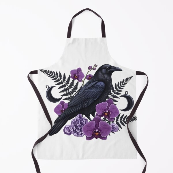 Item preview, Moonlit Crow Orchid Gift designed and sold by IllumeInk.