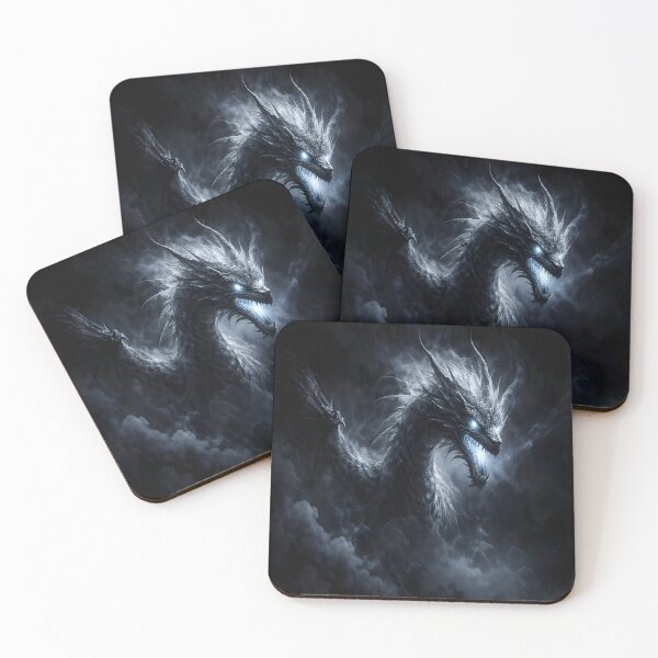 Item preview, Ethereal Dragon in Night designed and sold by Artisan Finds Online.