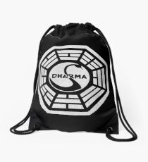 Dharma Initiative Drawstring Bag