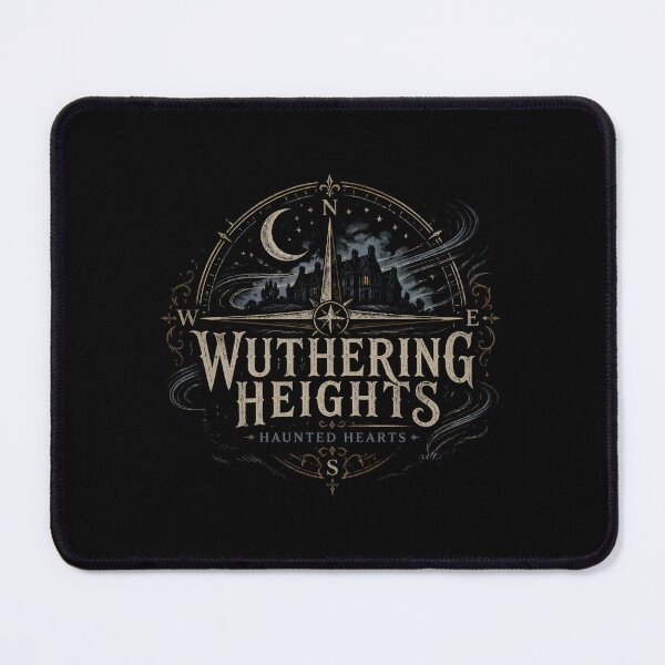 Item preview, Wuthering Heights Haunted Hearts Vintage Compass Gothic designed and sold by Fenay Designs.