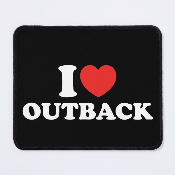 Item preview, I Love Outback designed and sold by shitpostee.