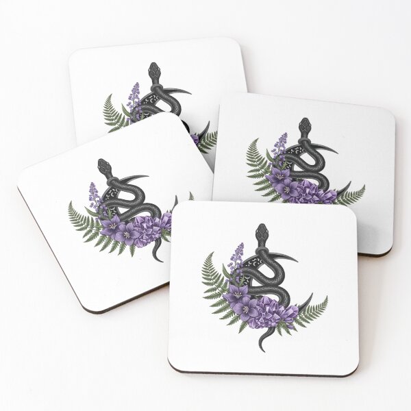 Item preview, Snake Moon Fern Gift designed and sold by IllumeInk.