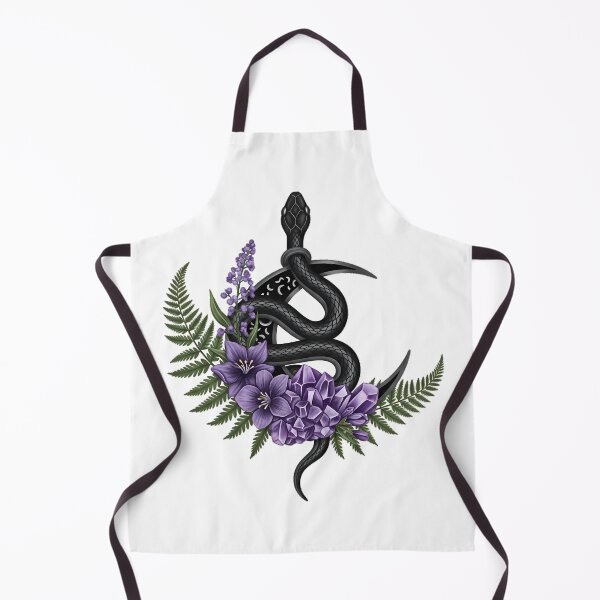 Item preview, Snake Moon Fern Gift designed and sold by IllumeInk.
