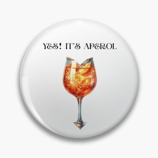 Item preview, Yes! It's Aperol – Funny Aperol Cocktail Graphic designed and sold by EVESTUDIOART.