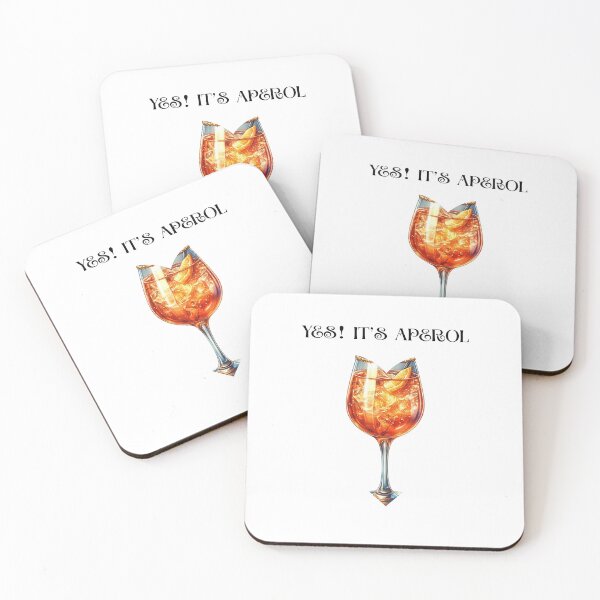 Item preview, Yes! It's Aperol – Funny Aperol Cocktail Graphic designed and sold by EVESTUDIOART.