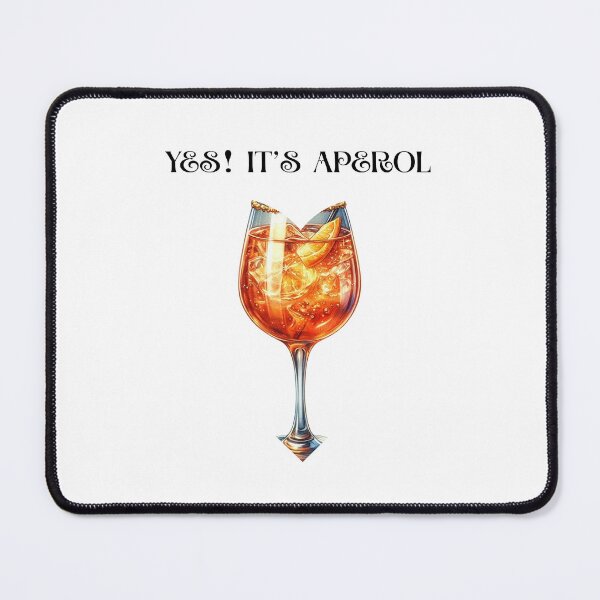 Item preview, Yes! It's Aperol – Funny Aperol Cocktail Graphic designed and sold by EVESTUDIOART.