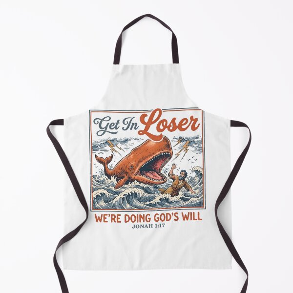 Item preview, Get In Loser We’re Doing God’s Will Shirt Jonah 1:17 Funny Christian Bible Verse designed and sold by Namerreh59Art.