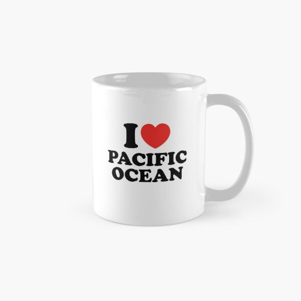 Item preview, I Love Pacific Ocean designed and sold by shitpostee.